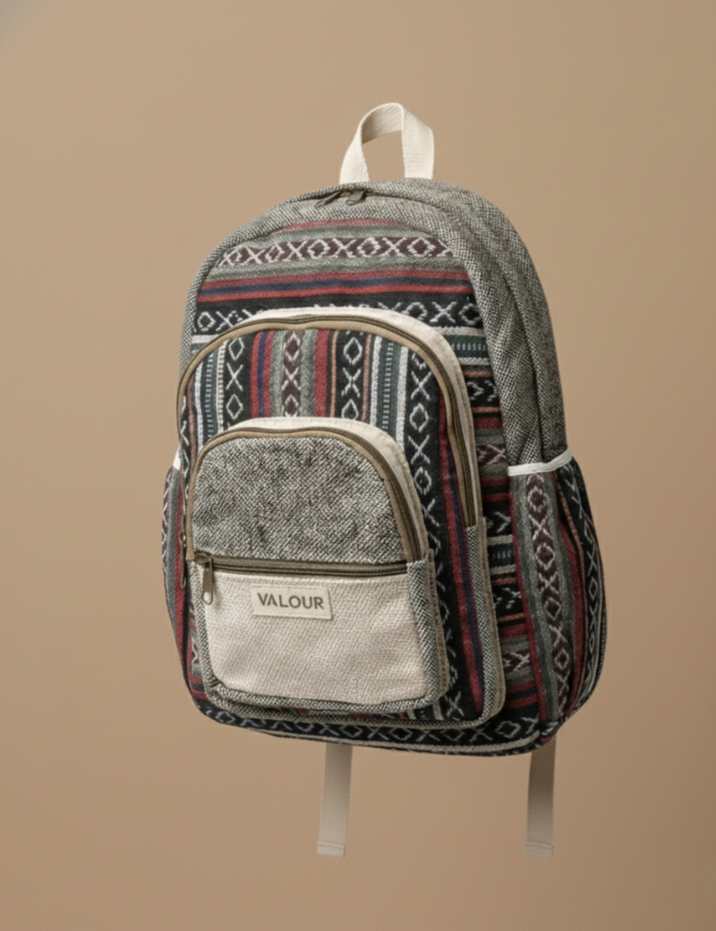 The Ethnic Backpack