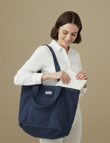 The Harbor Canvas Everyday Tote