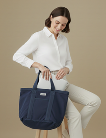 The Harbor Canvas Everyday Tote