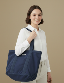 The Harbor Canvas Everyday Tote