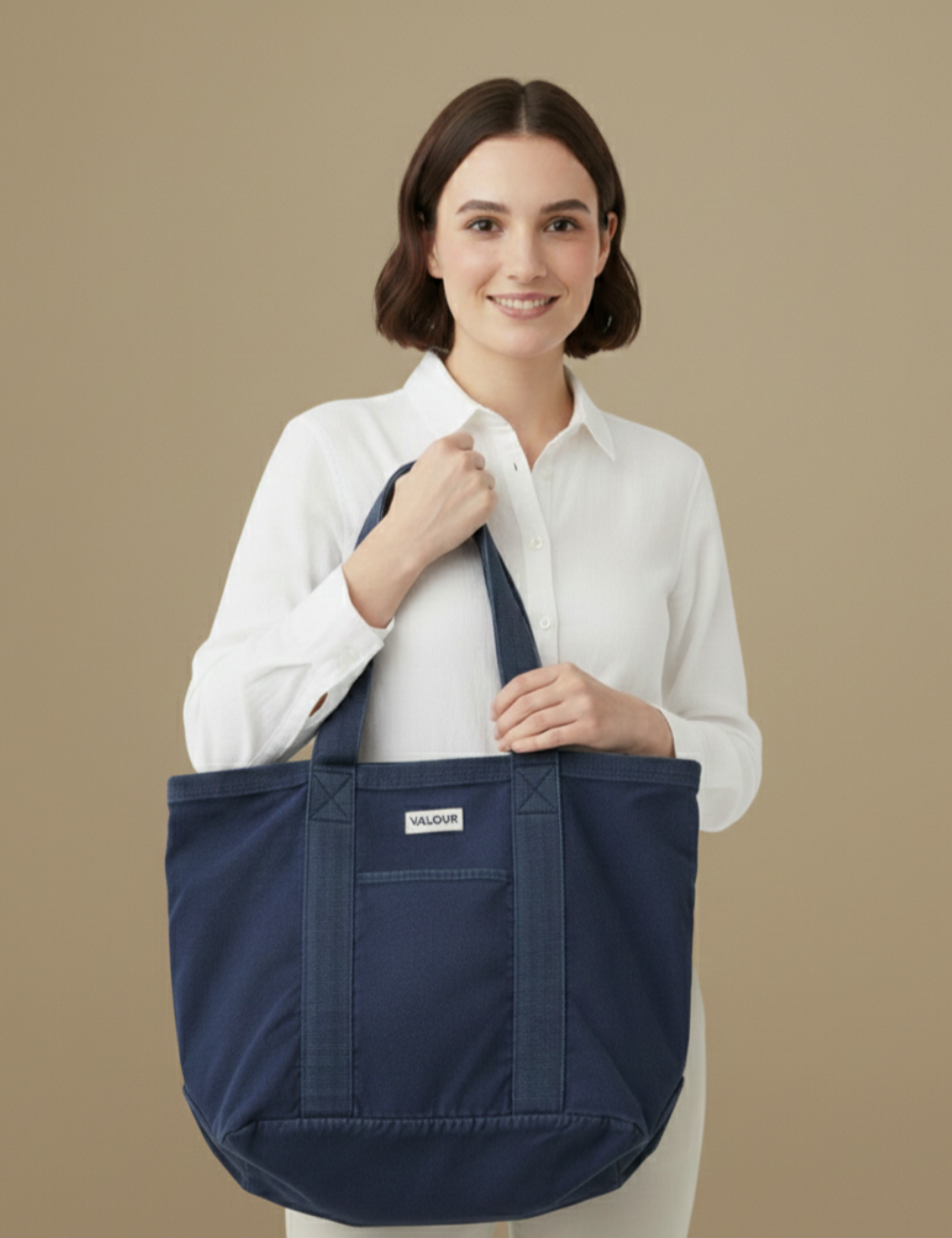 The Harbor Canvas Everyday Tote