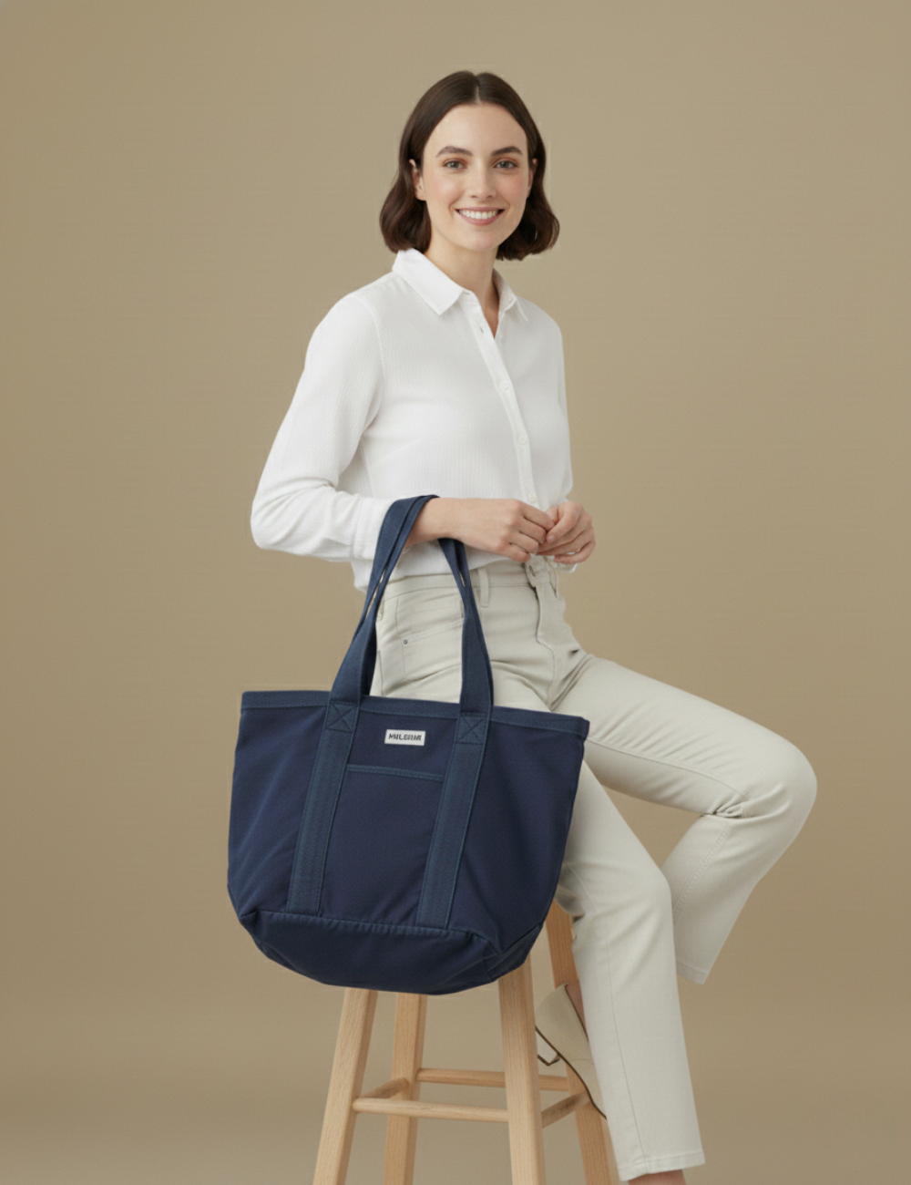 The Harbor Canvas Everyday Tote